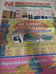 SABAH MELODİ ALIŞVERİŞ GAZETESİ  - 25 Temmuz 1998 -İpek Ongun-Loreal Paris-Mimoza dergisi-Ebru Şallı-Leyla Tekül-Mert Ali Başarır-Prima Bebek Bezi-IsaDora-Rubinstein-Loreal Perfection-Bourjois-Estee Lauder-Lancome-Margaret Astor-Yataş Yatak-Pierre Cardin-Dufy Koleksiyonu-Marks&Spencer-Ermenegildo Zegna-Damat&Tween-Sarar-Halil&cupido-Şirin Sever-Philips-She dergisi-Jagler-eyvah ucuzluk başladı-şok indirim-alışveriş yaparken-kampanya seçildi migroskop-saç bakımı-coca-cola-ayçiçek yağı-soya yağı-zeytinyağı-yayla balı-tamek reçel-sana margarin-tat mayonez-mısır konservesi-kremalı bisküvi-sırma soda-dardanel-mudurnu tavuk-beyaz peynir-7 gün-hayat su-doluca-ace-vernel-colgate-hacı şakir-galah havlu-terletmez minder-paşabahçe borcam-yatak örtüsü-kapı perdesi-küre piknik mangal-asmalı kilit-erkek ayakkabı-bayan ayakkabı-kız çocuk-erkek çocuk-terlik-rumeli de şenlik var -Ebru aydın-harun kolçak-yunanistan-demet sağıroğlu-gülay-hakan taşıyan-cengiz kurtoğlu-mahsun kırmızıgül-grup laçin-yılmaz er
