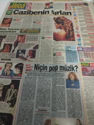 SABAH MELODİ ALIŞVERİŞ GAZETESİ  - 8 Aralık 1993 -Sabah Melodi-türkiyenin tek kadın gazetesi-astroloji-bülent kısa-aşkı arayan adam-süleyman turan-melori roman -aşk fırtınası-melodi restaurant-klinik-meltem pusat-boncuk-bizim aile-marvin-michael Jackson -kusursuz olmak-tek parmakla estetik-cinsel istek-vücudu canlı tutun-tiroid bezine baskı-solo ultra-güzel olma sanatı-cazibenin sırları-saç fırçası-zarif bir görüntü-harun kolçak-ikili ilişkiler-çocuğa kişilik kazandıran-tüyleri ölümse çizgi cımbız ile ağda-6 noktalar-afiyet olsun-sebzeli pizza-aşk falınız-tasma modası-eşref kolçak-durul gence-Galata kulesi-en Büyük aşk-güngör bayrak-necla erol-mine erkan-mona lisa-kaymak-konfor