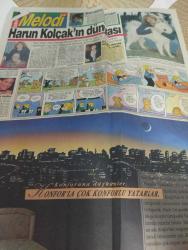 SABAH MELODİ ALIŞVERİŞ GAZETESİ  - 8 Aralık 1993 -Sabah Melodi-türkiyenin tek kadın gazetesi-astroloji-bülent kısa-aşkı arayan adam-süleyman turan-melori roman -aşk fırtınası-melodi restaurant-klinik-meltem pusat-boncuk-bizim aile-marvin-michael Jackson -kusursuz olmak-tek parmakla estetik-cinsel istek-vücudu canlı tutun-tiroid bezine baskı-solo ultra-güzel olma sanatı-cazibenin sırları-saç fırçası-zarif bir görüntü-harun kolçak-ikili ilişkiler-çocuğa kişilik kazandıran-tüyleri ölümse çizgi cımbız ile ağda-6 noktalar-afiyet olsun-sebzeli pizza-aşk falınız-tasma modası-eşref kolçak-durul gence-Galata kulesi-en Büyük aşk-güngör bayrak-necla erol-mine erkan-mona lisa-kaymak-konfor