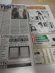 MELODİ Gazetesi,GÜNLÜK HAYATIN SESİ  - 15 Şubat 1992 -Zeynep özal-asım ekren-melodi özel haber-Kadir inanır-kenan erçetingöz-Elvis Presley -Nuran arat-ingiliz kraliyet ailesi-türk hukukçu kadınlar derneği-oyna kazan-arnavut güzeli-uzay savaşçıları-asım'ın hikayesi-pembe rüyalar-yaşanmış aşk hikayeleri-salih aydın-bilgi yarışması-melike abla-gönül abla-unutulmayan aşklar-astro melodi-bülent kısa-cinsel bilgiler-vahşi aşk-ümit efekan-harika avcı-selahattin sürek-ekrem bora-neşe aksoy-hakan balamir-maradona-kraliçe-müzik dünyası-perde arkası-aykut ışıklar-kadın dedektif