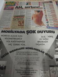 MELODİ Gazetesi,TÜRKİYE'NİN TEK KADIN GAZETESİ- 20 Kasım 1993 -istifa ederken-sırtınız yere gelmesin-dört saat uyku yeter-manikürde son yenilikler-boşanma gerçekleri-göz yogası-süperton-melodi vitrin-saç boyamak-melodi roman-aşk fırtınası-astroloji-bülent kısa-klinik-meltem pusat-portakalın yararları-aşkı arayan adam-restaurant-afiyet olsun -tarot-süleyman turan -ikili ilişkiler-sertap erener-ali öztürk-sezen Aksu -levent yüksel -oliver Twist -robert de niro-carla bruni-mark lester-boncuk-bizim aile-marvin-çantanız sırtınızı ısıtsın
