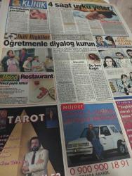 MELODİ Gazetesi,TÜRKİYE'NİN TEK KADIN GAZETESİ- 20 Kasım 1993 -istifa ederken-sırtınız yere gelmesin-dört saat uyku yeter-manikürde son yenilikler-boşanma gerçekleri-göz yogası-süperton-melodi vitrin-saç boyamak-melodi roman-aşk fırtınası-astroloji-bülent kısa-klinik-meltem pusat-portakalın yararları-aşkı arayan adam-restaurant-afiyet olsun -tarot-süleyman turan -ikili ilişkiler-sertap erener-ali öztürk-sezen Aksu -levent yüksel -oliver Twist -robert de niro-carla bruni-mark lester-boncuk-bizim aile-marvin-çantanız sırtınızı ısıtsın