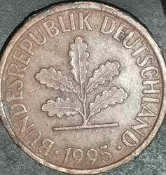 ALMANYA 1995 D   2 PFENNIG