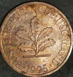 ALMANYA 1995 A   2 PFENNIG