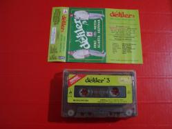 ZEKİ ALASYA METİN AKPINAR DELİLER 3  KAĞIT BASKI KASET