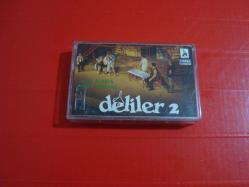 ZEKİ ALASYA METİN AKPINAR DELİLER 2 KAĞIT DÖNEM BASKI KASET