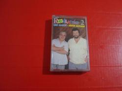 ZEKİ ALASYA METİN AKPINAR REKLAMLAR 2 ESKİ BANDROL KASET