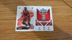 Antika - 2025 Topps UCL Cody Gakpo Liverpool Kart No:60 - kitantik - kitaLog