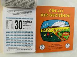 30 Haziran 2025 hediyelik orijinal Fazilet takvim yaprağı (Cin Ali kitabı hediyeli:)
