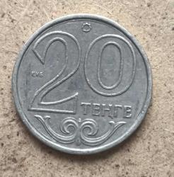 Kazakistan 20 Tenge  2011