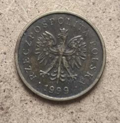 Polonya 2 Grosz 1999