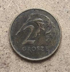 Polonya 2 Grosz 1999