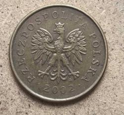 Polonya 5 Groszy 2002