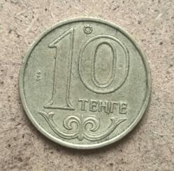 Kazakistan 10 Tenge  2011