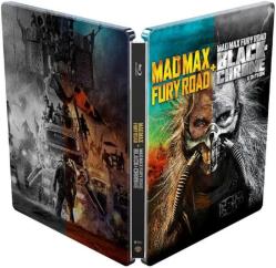 MAD MAX Fury Road Blu-ray Black & Chrome Edition Limited Edition Steelbook
