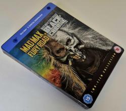 MAD MAX Fury Road Blu-ray Black & Chrome Edition Limited Edition Steelbook