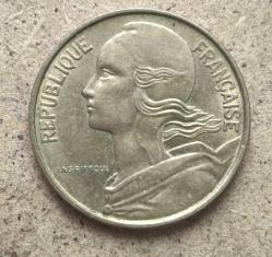 Fransa 10 centim 1972