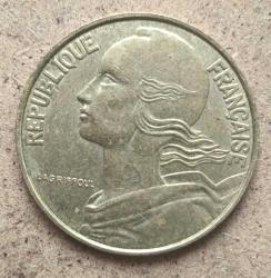 Fransa 20 centim 1995
