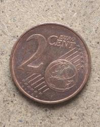 Almanya 2 Euro cent 2021