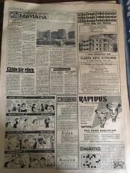 YENİ SABAH GAZETESİ 4 EKİM 1958 YIL :21 SAYI :7034--Kıbrıs meselesinde ,İngiltere İşçi Partisi Türkiye ye karşı cephe alıyor ---Dr.Kırdar :Türkiye de Tifo salgını yoktur dedi --Menderes zamlarla meşgul oldu --Kaniye Sipahiler  dün yavrularına kavuştu ---İthal taleplerinde muvazenesizlik var ---Şemi Ergin Manisa D.P Başkanı Olmuyor ---Gıda maddeleri borsa kurulacak ---Atatürk Üniversitesin 17 Kasım da Açılıyor ---İstanbul semtine tiyatro :Siyavuşgil ---Ham madde  yokluğundan sabun  fiyatları artıyor ---Radyo Programları ---Kira ihtikarı M.Korunma dairelerini meşgul ediyor ---Karagümrük ,Kasımpaşa yı son 7 dakikada yendi :2-0 ----Beşiktaş değişik tertiple oynayacak --Milli Takıma devamlı bir antrenör aranıyor ---Puanlı Atletizm Müsabakaları Finalleri ,Bugün Yapılacak --Atina da şaşkınlık devam ediyor --