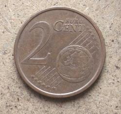 İtalya 2 Euro cent  2002