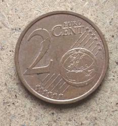 Almanya 2 Euro cent 2002