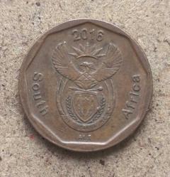 Güney Afrika 10 cent 2016