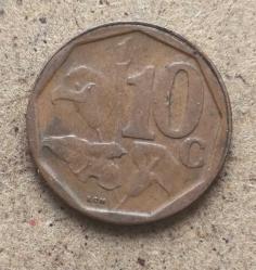 Güney Afrika 10 cent 2016