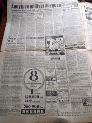 Ulus Gazetesi - 5 Temmuz 1961 - İnönü'nün Konuşmaları Yazan Yakup Kadri Karaosmanoğlu Köşe Yazısı - Evet Ve Hayır'ın Ötesinde Yazan Bülent Ecevit Köşe Yazısı - Cemal Gürsel Yanıltmak Şaşırtmak İsteyenlere Kanmayınız - Nizamın Temeli Yeni Anayasadır - Cemal Gürsel'in Basın Toplantısı Yarın - Anayasa Vatanseverce İşbirliğinin Mahsulüdür - Ahmet Şükrü Esmer Köşe Yazısı - Varlık'ın 28 Yılı Yazan M. Sunullah Arısoy - Finlandiya Başbakanı Vieno Sukselainen İstifa Etti - Kuveyte Yeni Birlikler Gidiyor - Tim Morton Ölüm Nöbeti Çizgi Roman - Londra'yı Kurtaran Adam Nakleden Güney Evcimen - Yalnızlar Yazan Erhan Bener - Bulmaca - Barcelona Metin Oktay'a 800 Bin Lira Veriyor -  Karşıyakalı Futbolcu Ogün Altıparmak Hava Alanından Döndü - Büyük Yıldız Zeki Müren Göl Gazinosunda - Avrupa Şampiyon Kulüpler Turnuvasında Fenerbahçe İkinci Turda Oynayacak - Beşiktaş Takımı Şeref Görkey'in Görevine Son Verdi - Hacettepe Kongresi - Güreş Federasyonu İkincil Başkanı Fethi Gürsoytrak