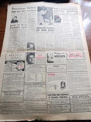 Ulus Gazetesi - 5 Temmuz 1961 - İnönü'nün Konuşmaları Yazan Yakup Kadri Karaosmanoğlu Köşe Yazısı - Evet Ve Hayır'ın Ötesinde Yazan Bülent Ecevit Köşe Yazısı - Cemal Gürsel Yanıltmak Şaşırtmak İsteyenlere Kanmayınız - Nizamın Temeli Yeni Anayasadır - Cemal Gürsel'in Basın Toplantısı Yarın - Anayasa Vatanseverce İşbirliğinin Mahsulüdür - Ahmet Şükrü Esmer Köşe Yazısı - Varlık'ın 28 Yılı Yazan M. Sunullah Arısoy - Finlandiya Başbakanı Vieno Sukselainen İstifa Etti - Kuveyte Yeni Birlikler Gidiyor - Tim Morton Ölüm Nöbeti Çizgi Roman - Londra'yı Kurtaran Adam Nakleden Güney Evcimen - Yalnızlar Yazan Erhan Bener - Bulmaca - Barcelona Metin Oktay'a 800 Bin Lira Veriyor -  Karşıyakalı Futbolcu Ogün Altıparmak Hava Alanından Döndü - Büyük Yıldız Zeki Müren Göl Gazinosunda - Avrupa Şampiyon Kulüpler Turnuvasında Fenerbahçe İkinci Turda Oynayacak - Beşiktaş Takımı Şeref Görkey'in Görevine Son Verdi - Hacettepe Kongresi - Güreş Federasyonu İkincil Başkanı Fethi Gürsoytrak