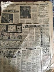 YENİ SABAH GAZETESİ 10 OCAK 1964 YIL :26 SAYI :8919--Türkler Kıbrıs da Ayrı İdare Kurdu --55 Mil tutan Limasol yolculuğu maceraydı ---Konferansın hangi gün toplanacağı belli değil ---YTP den 12 senatör ve mebus istifa etti --Bir otelde üç gün başbaşa kalmışlar ---İngilizler Rumlardan Çekiniyor --Gümülcineli yobaza mektup --Türk Edebiyatı büyük bir değer  kaybetti : Halide Edip Adıvar --M.Davies gece de iki bin lira alacak ---Türk müziğinin  ses vadisinde en büyük ve şahane temsilcisi :Münir Nurettin Selçuk --Radyo Programlar ---Fenerbahçe ve Beşiktaş dev maça hazır ---Fikret Kırcan a göre Beşiktaş iyi durumda --M.Ali Has : Hiç korkmuyoruz dedi --Y.Doğu ailesi para almadığını söyledi --Fenerbahçe de prim  usulü değişiyor --Aydemir in idam cezası  tasdik edildi --Gelin arabası  dört saat dağ başında kaldı --Athenagoras Kanada yı gidecek---AP liler Hükümetin Kıbrıs Politikasını Beğenmiyor --