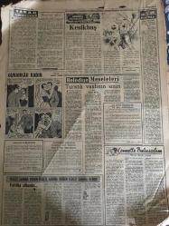 YENİ SABAH GAZETESİ 9 OCAK 1964 YIL :26 SAYI :8918--Larnaka da 5 bin Türk muhasara altında --Makarios Taksim için ısrar edilirse masayı  terk edecekmiş --İstanbul da bir imar şurası  teşkil ediliyor ---Gaziosmanpaşa da ilk nikah dün kıyıldı --Nüfus cüzdanı ile oy verilmesi için teklif yapıldı --Basın Enstitüsü Makarios  u Protesto Etti --Hortlak gibi :Siyavuşgil --Ataş grevi Çukurova da yakıt buhranı yaratıyor --Doğu Berlinli 5 Kişilik Bir Aile Hürriyeti Seçti ---Brigitte Bardot ile alakalı bir skandal ortaya çıkarıldı ---Sinemalar ,Tiyatrolar ---Doğu da açlık baş gösterdi --Oran da nümayişler oldu --Beşiktaş bugün Fenerbahçe ise yarın kampa giriyor --Şenol ve Birol Fenerbahçe Beşiktaş ı bizsiz de mağlup edecek diyor --Yaşar Doğu için toplanan paralar ailesine  verilmedi --Spor -Toto nun  esasları  tespit edildi --Her gün 40-50 Türk Kıbrıs ı  terk ediyor --Bayrak Radyosundan sonra Sancak Radyosu kuruldu --İnönü nün mesajı üzerine devletler  harekete geçti ---