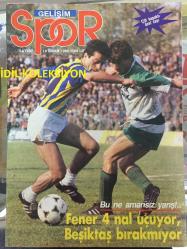 GELİŞİM SPOR DERGİSİ - 19 NİSAN 1989 - SAYI: 37 - ÇİFT KAPAKLI ÖZEL SAYI - FENER 4 NAL UÇUYOR BEŞİKTAŞ BIRAKMIYOR - ERGUN HİÇYILMAZ - RIDVAN DİLMEN - HINCAL ULUÇ - HASAN ONUKER - FEYYAZ UÇAR -  TINAZ TIRPAN - BODY, ADNAN SIR - FRANCO CAUSIO - KARL MALONE - MICHEL VAUTROT - SATİRİ KONOMİ - REEBOOK 1980'LER REKLAMI - CÜNEYT TANMAN - MUSTAFA DENİZLİ - VAN BASTEN - ZORAN SİMOVİÇ - MİLAN & REAL MADRİD MAÇI - RADE ZALAD - YAŞAR DURAN - ECZACIBAŞI, EFES PİLSEN - ÖMER ARAZ - DERİMOD ÖDÜLÜ CEVAD'IN - HARİKA AVCI - OĞUZ ÇETİN - TANJU ÇOLAK - ÖCAL ULUÇ - ALEXANDER ZAVAROV - VAGİZ CHİDİATULİN - RİNAT DASSAEV - 24 SAYFA TAM TAKIM DERGİ