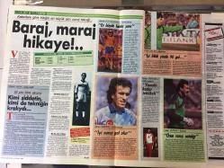 GELİŞİM SPOR DERGİSİ - 19 NİSAN 1989 - SAYI: 37 - ÇİFT KAPAKLI ÖZEL SAYI - FENER 4 NAL UÇUYOR BEŞİKTAŞ BIRAKMIYOR - ERGUN HİÇYILMAZ - RIDVAN DİLMEN - HINCAL ULUÇ - HASAN ONUKER - FEYYAZ UÇAR -  TINAZ TIRPAN - BODY, ADNAN SIR - FRANCO CAUSIO - KARL MALONE - MICHEL VAUTROT - SATİRİ KONOMİ - REEBOOK 1980'LER REKLAMI - CÜNEYT TANMAN - MUSTAFA DENİZLİ - VAN BASTEN - ZORAN SİMOVİÇ - MİLAN & REAL MADRİD MAÇI - RADE ZALAD - YAŞAR DURAN - ECZACIBAŞI, EFES PİLSEN - ÖMER ARAZ - DERİMOD ÖDÜLÜ CEVAD'IN - HARİKA AVCI - OĞUZ ÇETİN - TANJU ÇOLAK - ÖCAL ULUÇ - ALEXANDER ZAVAROV - VAGİZ CHİDİATULİN - RİNAT DASSAEV - 24 SAYFA TAM TAKIM DERGİ
