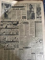 YENİ SABAH GAZETESİ 6 HAZİRAN 1963 YIL :26 SAYI :8703--Mahalli seçimler 13 Ekim günü yapılacak ---Paso için 40 bin kişi fakülteye gidiyor --İran da dünkü  kanlı nümayişte bin ağır yaralı yirmi ölü var --İki metre toprak için kaatil oldu --Keşif uçakları  kaçak haşhaş tarlası buldu --İki babalı bir kızın annesi asıl babayı  teşhis edemedi ---Petrol tasarısı M.Güvenlik kurulunda dün görüşüldü ---Başbakan ,fiyatlarda yükselme  oldu diyor ---Ağaçlar ve orman :Siyavuşgil --Sivas ta sel 134 evi yıktı ---Kleopatra filmi için bir dava daha açıldı --Japonya da sellerden 6 kişi öldü ---Sinemalar :Atlas :Cinayet Var ,İnci :Bir Milyonluk Macera ,Konak :Roma da aşk --Beşiktaş İzmir deplasmanına çıkıyor --Serbest güreş kafilemiz dün gece yurda döndü ----İzmirspor : 1 Karşıyaka : 1 --Elazığ ve Diyarbakır  dan gelen onbinlerce  rey Fenerbahçe yi öne geçirdi --Greko -Romen kampından 3 güreşçi elendi ---İzmir de bir gazete 10 gün kapatıldı ---Trafik cezaları kusur derecesine göre verilecek ---