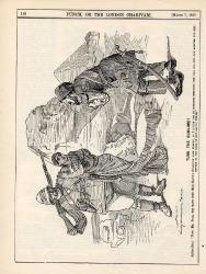 Punch Or The LONDON CHARIVARI 7 March 1896