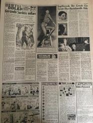 YENİ SABAH GAZETESİ  5 NİSAN 1960 YIL :22 SAYI :7576--İnönü ,Nevşehir ve Aksaray  da büyük tezahüratla karşılandı ---Bölükbaşı iktidar seçimi geriye bırakabilir --Meclis dün sakin bir toplantı yaptı ---G.Afrika da polis ,yerli halka tekrar hücum etti ---Bir fuhuş yuvasında 2 kız talebe bulundu --Orhan Birgit  bıçak taşıdığı iddiasıyla mahkemeye verildi --100 bin lira ile emlakını  seçim için bahse koyuyor ---Necip Fazıl Niğde de  hapse girdi ---Hadiseler ve  hesaplar : Siyavuşgil --Aile portreleri :Ferhan ve Doğan  Onat Suna ve Asuman Korad ---Kan davasının sebep olduğu feci cinayet --Yengesini Ankara ya getirip 300 liraya sattı --3. Rafinerinin temel atma töreni 9 Nisan da ---Bir Müslüman Yarbay ,Fransız 21. Piyade Alayı Kumandanı Oldu ---İngiltere de bir çocuk cin çarptı diye hastanelik oldu ---Beşiktaş Kilyos ta, Galatasaray Yeşilköy de yarını bekliyorlar ---Beykoz Karagümrük Maçı Tekrarlanacak --Şeker Şirketi suistimali sanıkları berat etti --İncesu olayları meclise  getirildi --