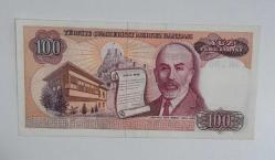 100 Türk Lirası  7 Emisyon Yüz TL