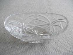 KESME KRİSTAL - GONDOL ŞEKERLİK - 10,5X20,5 CM