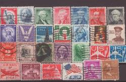 Amerika  Damgalı Pul Lotu  --YL522