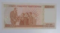 100000 Türk Lirası 7 Emisyon  Yuzbin TL.Çil