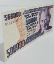 500000 Türk Lirası 7 Emisyon  Beşyüz Bin TL.