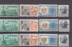 Amerika  Damgalı Pul Lotu  --YL502
