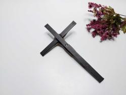 Eskilerden Hz. İşa Biblosu - Eski Pirinç Hz İsa Biblo - Çarmıha Gerilmiş İsa Duvar İkonası