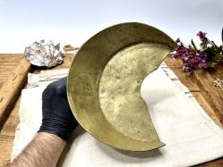 Antika DÖnerci Tabağı - Döner Kesme Toplama Tabağı - Dekoratif Obje