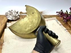 Antika DÖnerci Tabağı - Döner Kesme Toplama Tabağı - Dekoratif Obje