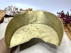 Antika DÖnerci Tabağı - Döner Kesme Toplama Tabağı - Dekoratif Obje