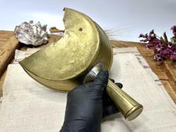 Antika DÖnerci Tabağı - Döner Kesme Toplama Tabağı - Dekoratif Obje