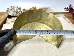 Antika DÖnerci Tabağı - Döner Kesme Toplama Tabağı - Dekoratif Obje