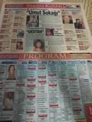 SABAH MELODİ GAZETESİ VE SABAH TELERAMA GAZETESİ KADINLARA ÖZEL - 2 Mayıs 1994 -Karikatürler-Walt Disney/Boncuk-Mort Walker-Dick Browne/Bizim Aile-Tom Armstrong/Marvin-Graham Allen-John Dodd/Kral Kedi-Süleyman Turan/Dön Artık-Astroloji-Bülent Kısa-Klinik-Meltem Pusat-Telerama Programı-Sabah Filmleri-Öğlen Filmleri-Akşam Filmleri-Erdoğan Sevgin-hastane-ablam Polatlı çizgi fenerbahçe-galatasaray-erol user-şampiyonluk tartışması-ahmet Vardar dönüyor-a takımı-savaş ay-cenk koray-atatürk-öğrencinin aşkı-mahallenin muhtarları-necati bilgiç-ümit tokcan-sami aksu-süreyya davulcuoğlu-necmettin erbakan-suudi arabistan-objektif-kadir çelik-yalan rüzgarı-mezardaki ceset-iletişim fakültesi-tayfun akgüner-emin divrik-bebekler-destan-tamer yiğit-ayşen cansev-mesut engin-orhan elmas-meltem doğanay-tarık akan-gülşen bubikoğlu-ayhan ışık-bahar erdeniz-selin değilmen-yıldırım harekatı-umut sokağı-kadir inanır-geçit yok-ipek çeken-sonsuz göz yaşları-yüzbaşı amerika-akşam keyfi-hayat okulu-kur'an-ı Kerim
